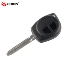 YIQIXIN-carcasa para llave de coche, accesorio para Suzuki Swift SX4, Splash, Jimny, Liana, Aerio Alto, Swift, Grand Vitara, 2 botones, 10 unidades/lote 2024 - compra barato