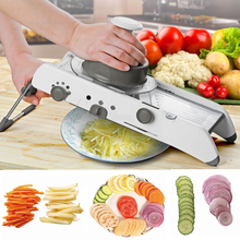 Vegetable Mandoline Slicer Carrot Grater Julienne Potato Friut Cutter 2024 - buy cheap