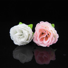 12pcs/lot Free Shipping High Simulated Artificial Flower Hair Clips Hair Pins. Wedding Party Woman Flower Hair Accessory 2024 - buy cheap