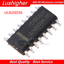 100 шт. ULN2003ADR SOP ULN2003A SOP16 ULN2003 SMD новый оригинальный 2024 - купить недорого