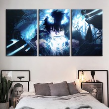 Home Decoration Hd Prints Ao No Exorcist Painting Anime Character Pictures Wall Art Modular Canvas Modern Poster For Living Room 2024 - buy cheap