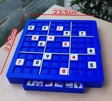 Liugongge-puzle de mesa interactivo para padres e hijos, juego de ajedrez de Sudoku primario, juego de ajedrez, matemático, lógico, juguetes para padres e hijos 2024 - compra barato