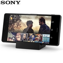 Sony doca de carregamento original dk48, doca de carregamento de mesa para sony xperia z3 mini compacto m55w l55u l55t xperia z3 dual d6653 2024 - compre barato