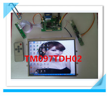 TM097TDH02 9.7 polegada 1024*768 On-board DYI kits HDMI + AV + VGA + Retrovisor Motorista Board + saída de áudio 2024 - compre barato