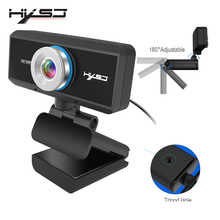 USB-веб-камера HXSJ, 720P HD, 1 МП, встроенный микрофон, динамическое разрешение 1280*720 2024 - купить недорого