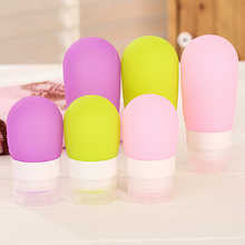 38ML 80ML Empty Silicone Travel Packing Press Bottle for Lotion Shampoo Bath Container B9HS 2024 - buy cheap