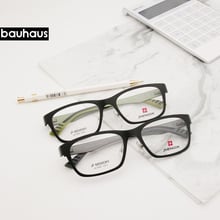 Bauhaus Ultralight ultem  Myopia Optical Glasses Frame Men Full Frame Rectangle Prescription Eyeglasses Frame 2024 - buy cheap