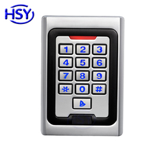 HSY RFID Proximity 125Khz EM ID Card entry lock Standalone Keypad Controller Metal Case Single Door Access Control 2024 - buy cheap