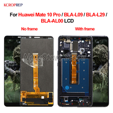 6,0 "для Huawei Mate 10 Pro ЖК-дисплей кодирующий преобразователь сенсорного экрана в сборе для Huawei Mate10 pro BLA-L09 BLA-L29 ЖК-дисплей 2024 - купить недорого