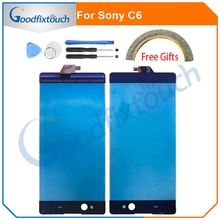 For Sony Xperia XA Ultra C6 F3211 F3212 F3213 F3215 F3216 Front Touch Screen Digitizer Panel Sensor Glass Lens Repair Parts 2024 - buy cheap