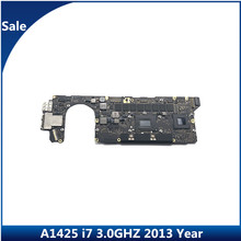 2013 Year Logic Board 100% Work 661-7347 for Macbook Pro Retina 13.3" A1425 Motherboard i7 3.0 GHz 820-3462-A 820 3462 EMC2672 2024 - buy cheap