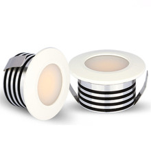 Lámpara de techo LED COB regulable, luz blanca/blanca cálida empotrada, Mini 5W, para mueble de cocina, 6 uds., Envío Gratis 2024 - compra barato