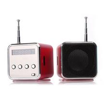TD-V26 Mini Portable Sound Speaker TF Card FM Radio AUX Stereo Music Player Bluetooth Speaker 2024 - buy cheap