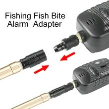 Alarme de mordida de peixe, adaptador de liberação rápida com suporte de vara conector de metal 2024 - compre barato