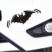 Aliauto Car-styling Halloween Bat  Reflective Car Whole Body Sticker And Decal Accessories For Ford Focus 2 Volkswagen Renault 2024 - buy cheap