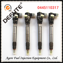 The real quality of the diesel common rail injector 0445110317  is good 2024 - buy cheap