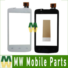 1PC/ Lot For Fly IQ436 Touch Screen Digitizer Touch Replacement Digitizer Black & White Color with Tape 2024 - buy cheap