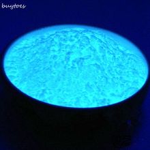 100g mixed 2colors blue green Luminous Pigment Phosphor Powder ,photoluminescent Pigment , Glow at Night Coating 2024 - buy cheap