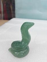 Adornos de serpiente de jade tallado a mano, Dongling 2024 - compra barato