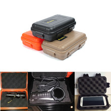 1PC Waterproof Sealed Floating Storage Boxes Case For Phone EDC Outdoor Travel Tools Small Large Plastic Shockprof Storage Case 2024 - buy cheap