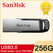 SanDisk FIT USB 3.0 Flash Drive 128GB 64GB 32GB 16GB 256GB Bultra Pen Drive USB 3.0 U Disk Pendrive Flashdisk for Computer 2024 - buy cheap