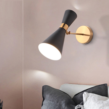 BEIAIDI-Lámpara Led de pared minimalista, aplique de pared Industrial de estilo nórdico, para interior, dormitorio, baño o balcón 2024 - compra barato