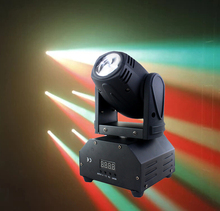 10w LED RGBW Beam Moving Head Light mini led DMX beam light DJ Disco Party Stage Lighting Moving Head Equipment 2023 - buy cheap