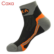 Носки для бега мужские толстые спортивные походные баскетбольные лыжные быстросохнущие носки для полотенец женские хлопковые Дышащие футбольные носки для велоспорта 2024 - купить недорого