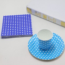 40pcs/lot Striped Polka Dot Chevron Theme Party Supplies Kid Birthday Party Decoration Event party supplies Set plate cup napkin 2024 - buy cheap