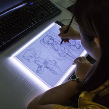 Thrisdar Ultra-Thin A4 Copy Painting Drawing Board Light Stencil Copy Tracing Board Box Tablet Light Children's Gift Toy's Light 2024 - buy cheap