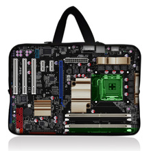 Circuit Board Design Notebook Laptop Tablet Bag For 9.7 10'' 11.6" 13'' 13.3" 14" 14.4" 15'' 15.6" 17" 17.3'' Laptop Sleeve Case 2024 - buy cheap