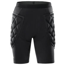 Новые мужские спортивные короткие штаны, непромокаемые, GK Goal Keeper, Goalie, мягкие шорты для взрослых 2024 - купить недорого