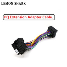 PQ Extension 40 pin Adapter Cable Upgrade Quadlock RCD330 RCD510 RNS510 For VW Golf VI Jetta 5 6 MK5 MK6 Passat B6 B7 TIGUAN 2024 - buy cheap
