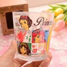 Cute Snow White Rapunzel Cinderella Ariel Princess Milk Cup Glass Water Cup Gift 2024 - buy cheap