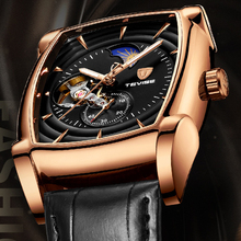 Luxury Brand Tevise Automatic Men Watches Mechanical Watches Tourbillon Male Self-Winding Sport Wristwatch Relogio Masculino 2024 - buy cheap