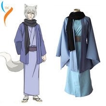 Conjunto completo de fantasia de kamisama 2019, anime, kamisama, kiss, tomoe, kimono, unissex, traje para cosplay, 2024 - compre barato