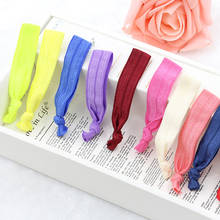 Simple Style Many Kinds Wide Knotted Elastic Hair Bands Gum for Kids Women Hairwear Ponytail Holder Hair Accessories 2024 - buy cheap