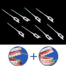 20PCS/box Tooth Picks Interdental Brush Dental Floss Teeth Stick Teeth Clean Dental Floss Stick Toothpick Flosser 2024 - buy cheap