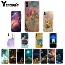 The Little Prince Smart Cover Soft Shell Phone Case for iphone 13 X XS MAX 6 6S 7 7plus 8 8Plus 5 5S XR 2024 - buy cheap