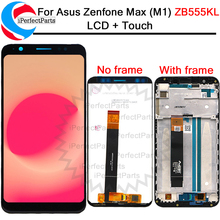 5.5" For Asus Zenfone Max M1 ZB555KL LCD Display With Frame Touch Panel Screen Digitizer Assembly For ASUS ZB555KL LCD 2024 - buy cheap