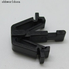 Shhworlsea-clip de sujeción automático para radiador de coche, clip de rejilla de nailon negro para toyota 90467-17004 para cressida 1987-84 2024 - compra barato