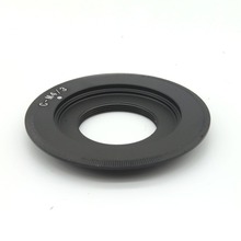 Adaptador de lente de montaje C a Micro 4/3 para olympus, E-P1, E-P2, G1, GF1, GH1, G2, GF2, GH2, G3, GF3, color negro 2023 - compra barato