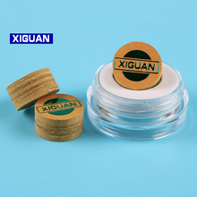 Xiguan ponta amarela original, pontas de 11mm 12mm 14mm, pontas profissionais de alta qualidade, acessórios de bilhar, pontas multicamadas 2024 - compre barato