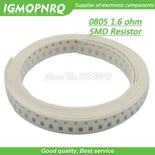 300pcs 0805 SMD Resistor 1.6 ohm Chip Resistor 1/8W 1.6R 1R6 ohms 0805-1.6R 2024 - buy cheap