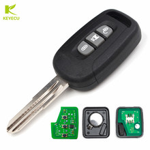 KEYECU New Uncut Keyless Remote Control Key Fob 3 Buttons 433MHz ID46 Chip for Chevrolet Captiva 2008-2013 FCC: OKA-151T 2024 - buy cheap