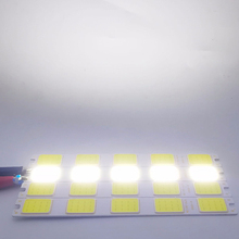 Chip On Board Colorful COB Strip Modules for DIY Lighting COB LED Light 12V 5W DC LED Bulb 151x16.5mm 2024 - buy cheap