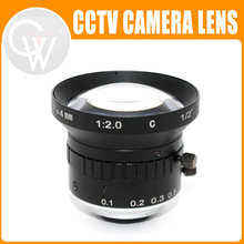 2Mega Pixels 4mm lens C MOUNT Manual Aperture CCTV LENS 2MP F2.0 4mm Industrial lens for cctv camera hd camera ahd camera 2024 - buy cheap