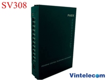 Analog telephone switch PABX / PBX Phone System SV308 (3 lines and 8 extensions) - hot sell 2022 - buy cheap