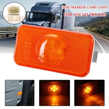 24V Car Truck 4LED Side Marker Light Amber Indicator Lamps For Volvo Trucks Series FH/FM/FL 2024 - buy cheap