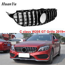 New 2015 2019 GT Grille for Mercedes-benz C Class Sport Edition Front Bumper Radiator Grills C180 C260 C300 2019+ 2024 - buy cheap